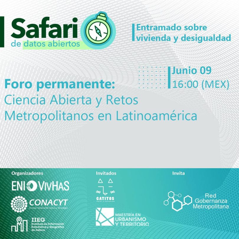 Safari de datos abiertos: entramado sobre vivienda y desigualdad