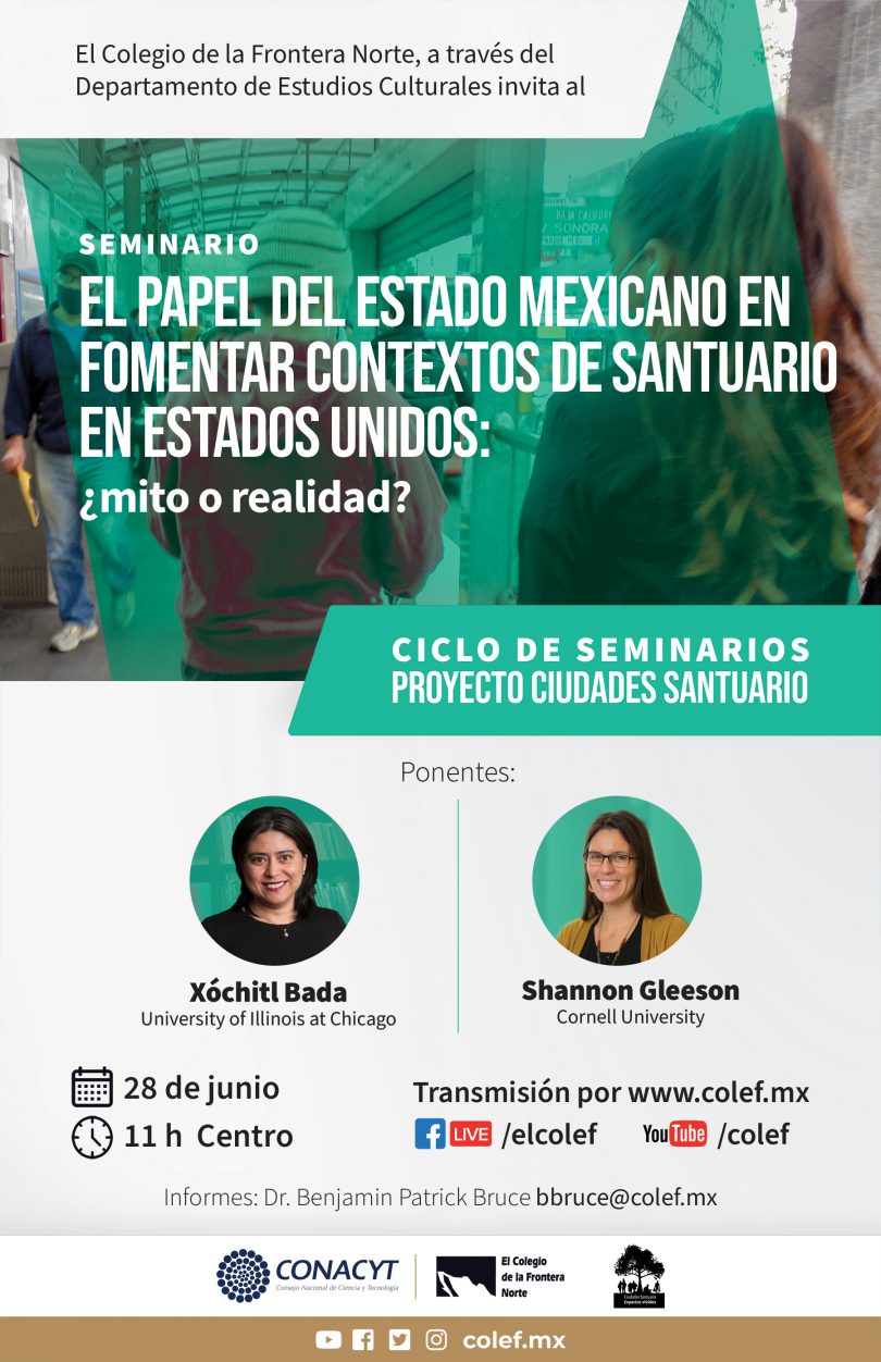 El papel del estado mexicano en fomentar contextos de santuario en Estados Unidos