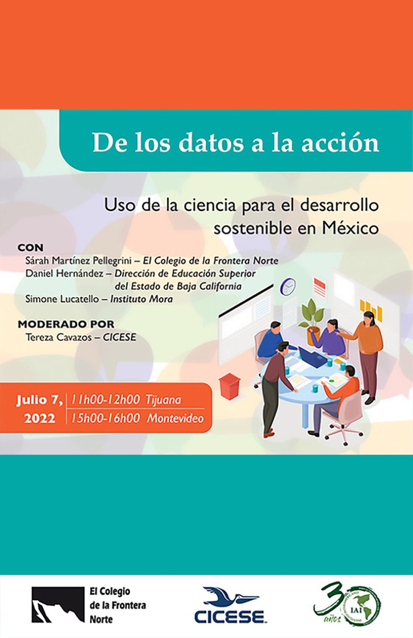 De los datos a la acción: uso de la ciencia para el desarrollo sostenible en México
