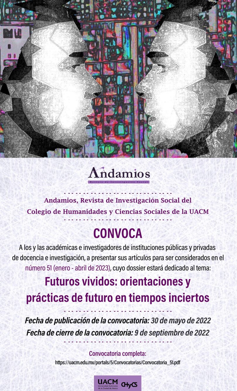 Futuros vividos: orientaciones y prácticas de futuro en tiempos inciertos