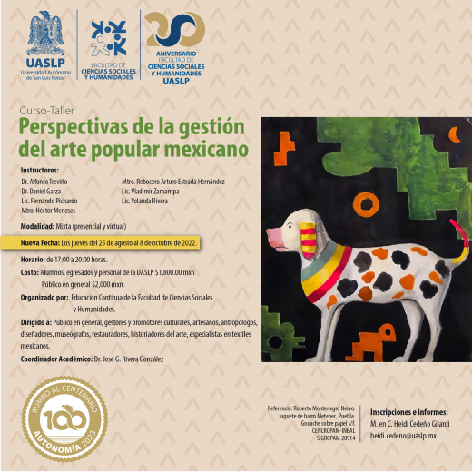 Perspectivas de la gestión del arte popular mexicano