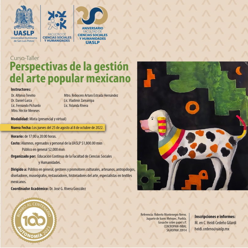 Perspectivas de la gestión del arte popular mexicano