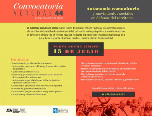 Autonomía comunitaria y movimientos sociales