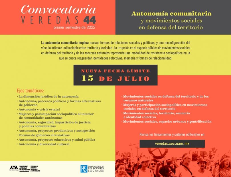 Autonomía comunitaria y movimientos sociales