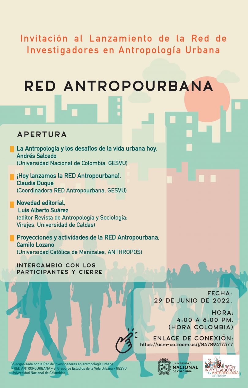 Lanzamiento de la RED Antropourbana