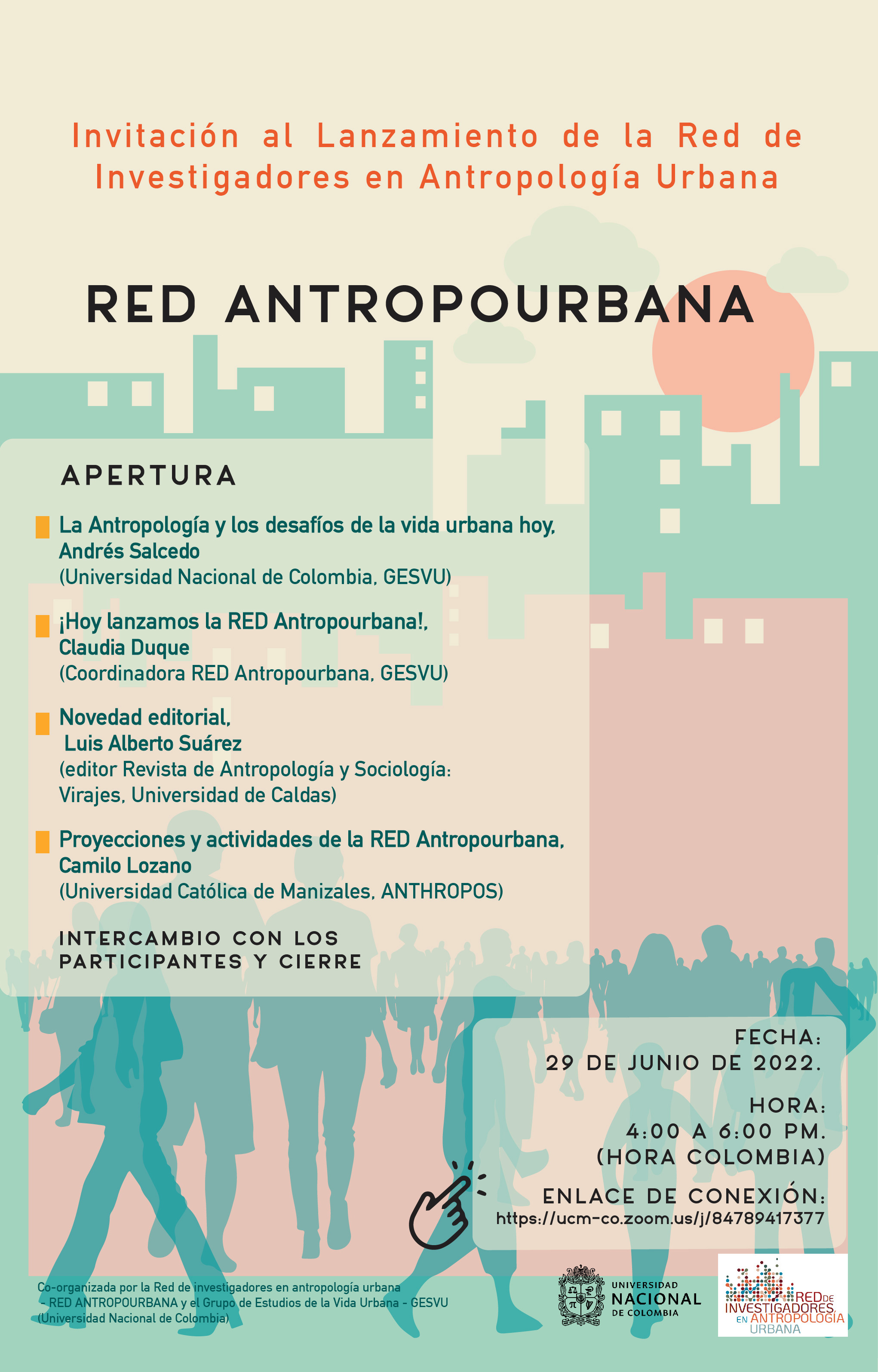 Lanzamiento de la RED Antropourbana - COMECSO