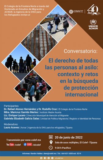 El derecho de todas las personas al asilo