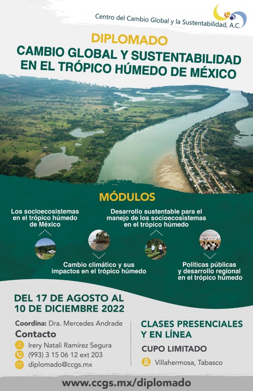 Cambio Global y Sustentabilidad en el Trópico Húmedo de México