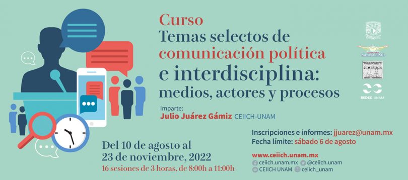 Temas selectos de comunicación política e interdisciplina