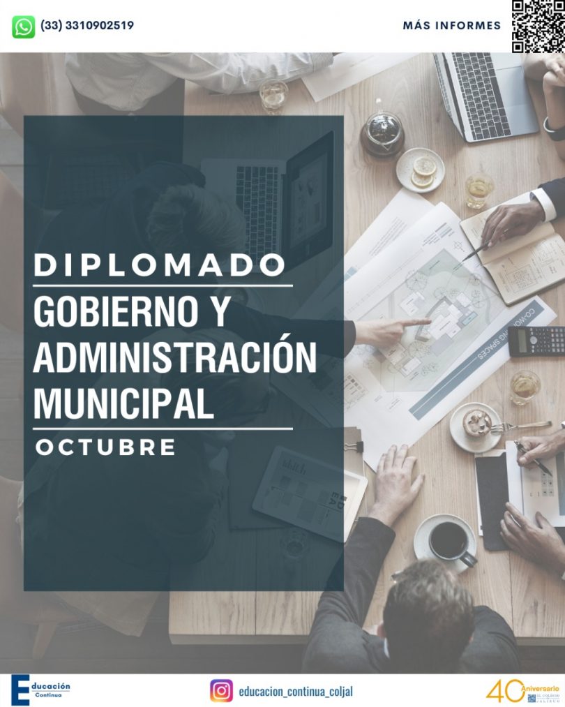 Diplomado en Gobierno y Administración Municipal
