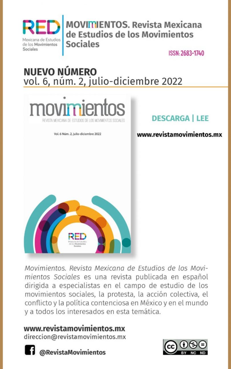 Revista Movimientos, vol. 6, núm. 2