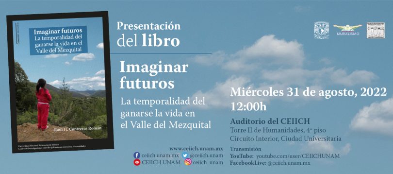 Presentación del libro Imaginar futuros