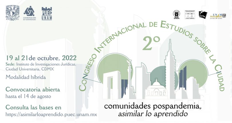2° Congreso Internacional de Estudios sobre la Ciudad