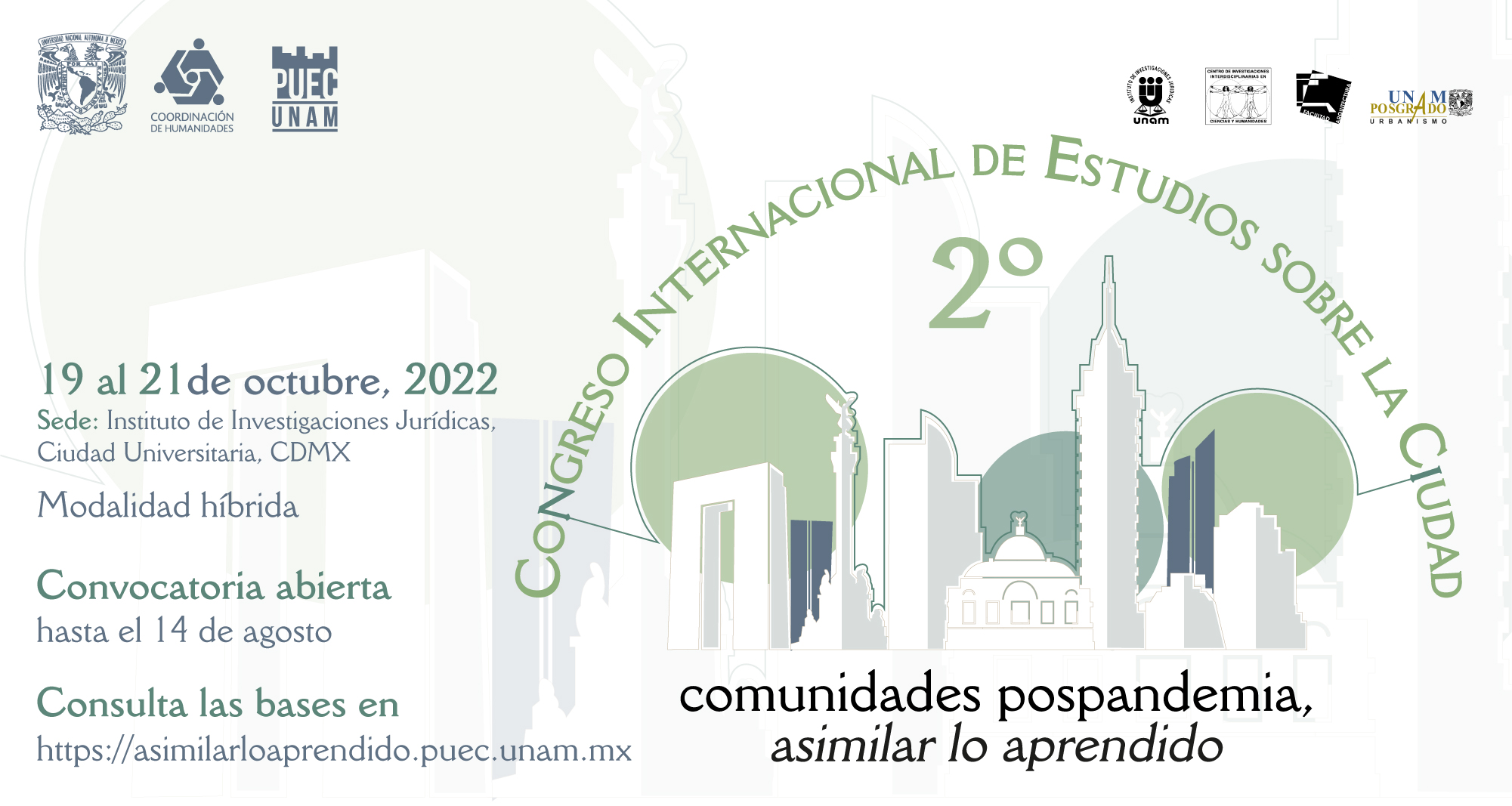 2° Congreso Internacional de Estudios sobre la Ciudad - COMECSO