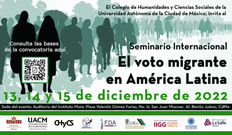 Seminario El voto migrante en América Latina