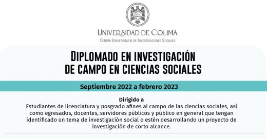 Diplomado en investigación de campo en ciencias sociales