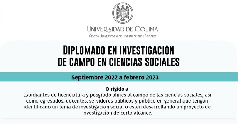 Diplomado en investigación de campo en ciencias sociales