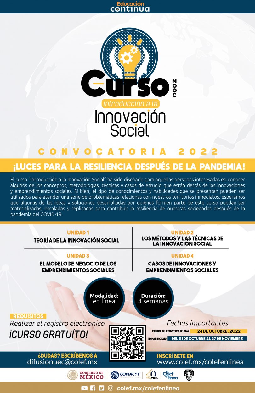 Curso MOOC Introducción a la Innovación Social