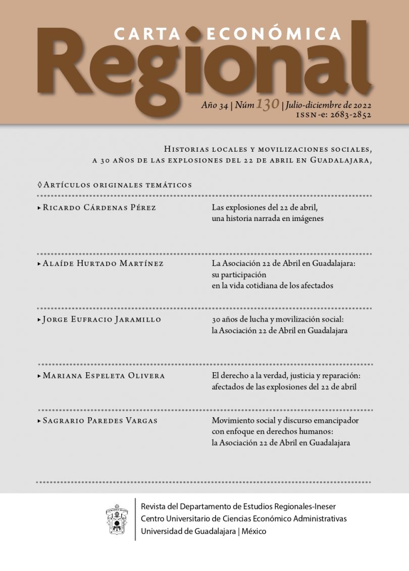 Carta Económica Regional, núm. 130