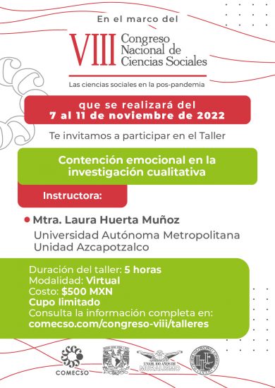 Contención emocional en la investigación cualitativa