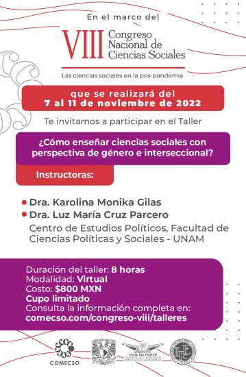 ¿Cómo enseñar ciencias sociales con perspectiva de género e interseccional?