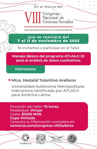 Manejo Básico del programa ATLAS.ti 22 para el análisis de datos cualitativos