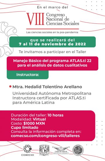 Manejo Básico del programa ATLAS.ti 22 para el análisis de datos cualitativos