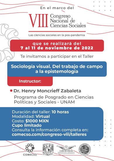 Sociología visual. Del trabajo de campo a la epistemología