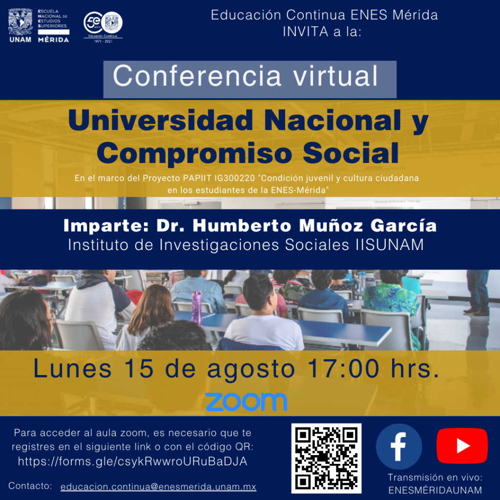 Universidad Nacional y compromiso social