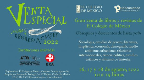 Venta especial regreso a clases 2022