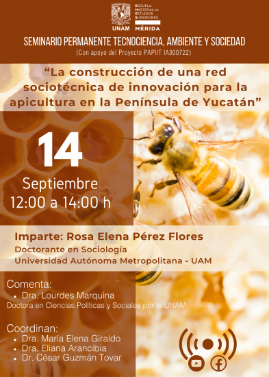 La construcción de una red sociotécnica de innovación para la apicultura