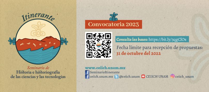 Seminario Itinerante de Historia e historiografía de las ciencias y las tecnologías