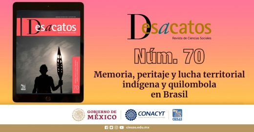 Desacatos. Revista de Ciencias Sociales, núm. 70