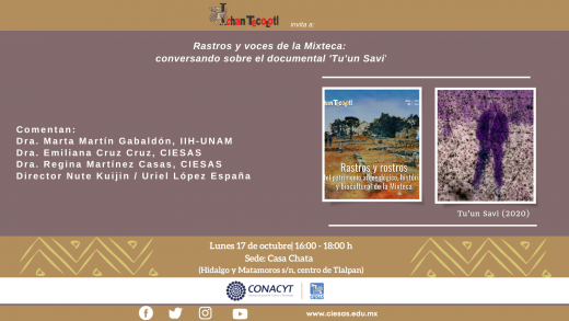 Rastros y voces de la Mixteca