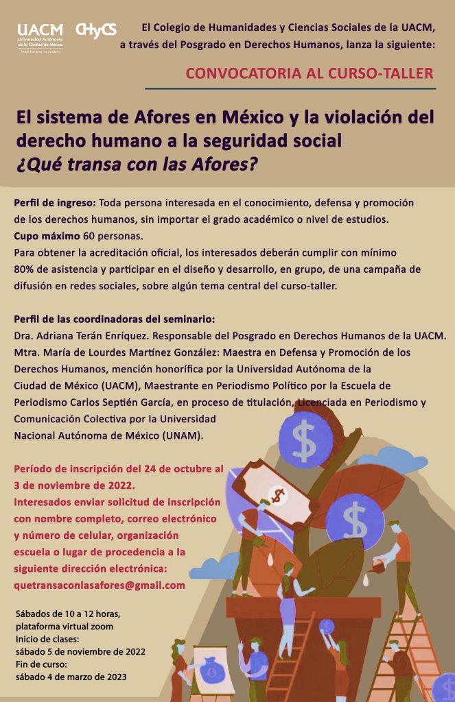 El sistema de Afores en México y la violación del derecho humano a la seguridad social ¿Qué transa con las Afores?