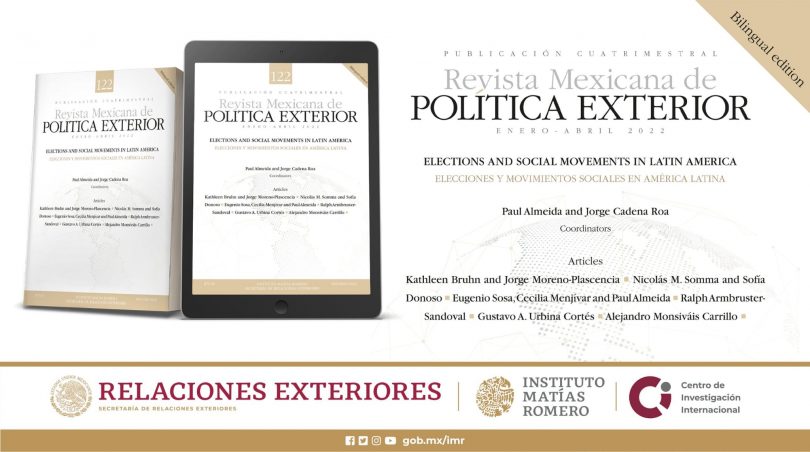 Revista Mexicana de Política Exterior, Núm. 122