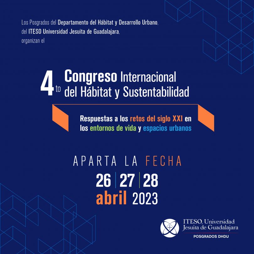 4º Congreso internacional del Hábitat y Sustentabilidad