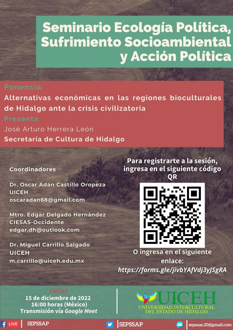 Alternativas económicas en las regiones bioculturales de Hidalgo