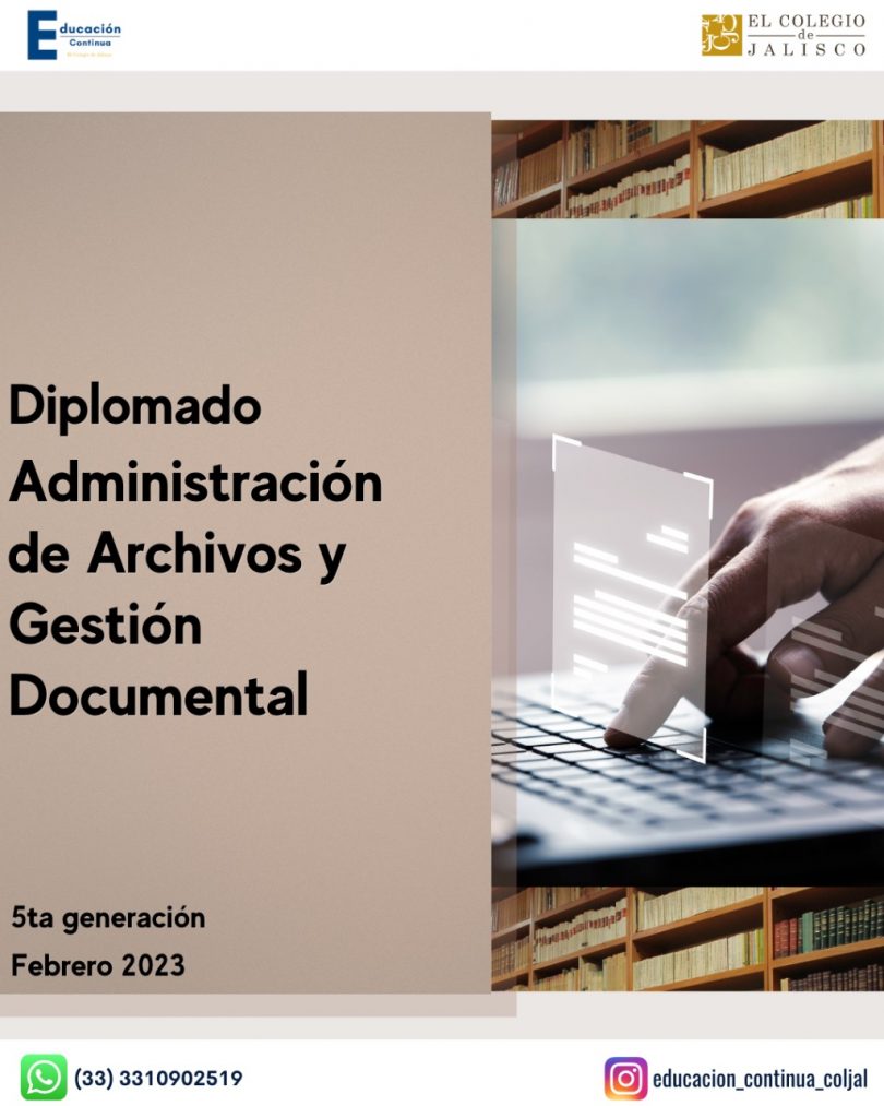 Diplomado Administración de Archivos y Gestión Documental