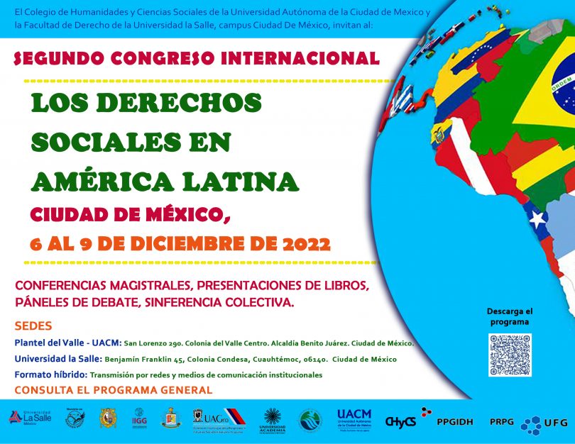 2° Congreso internacional Los derechos sociales en América Latina