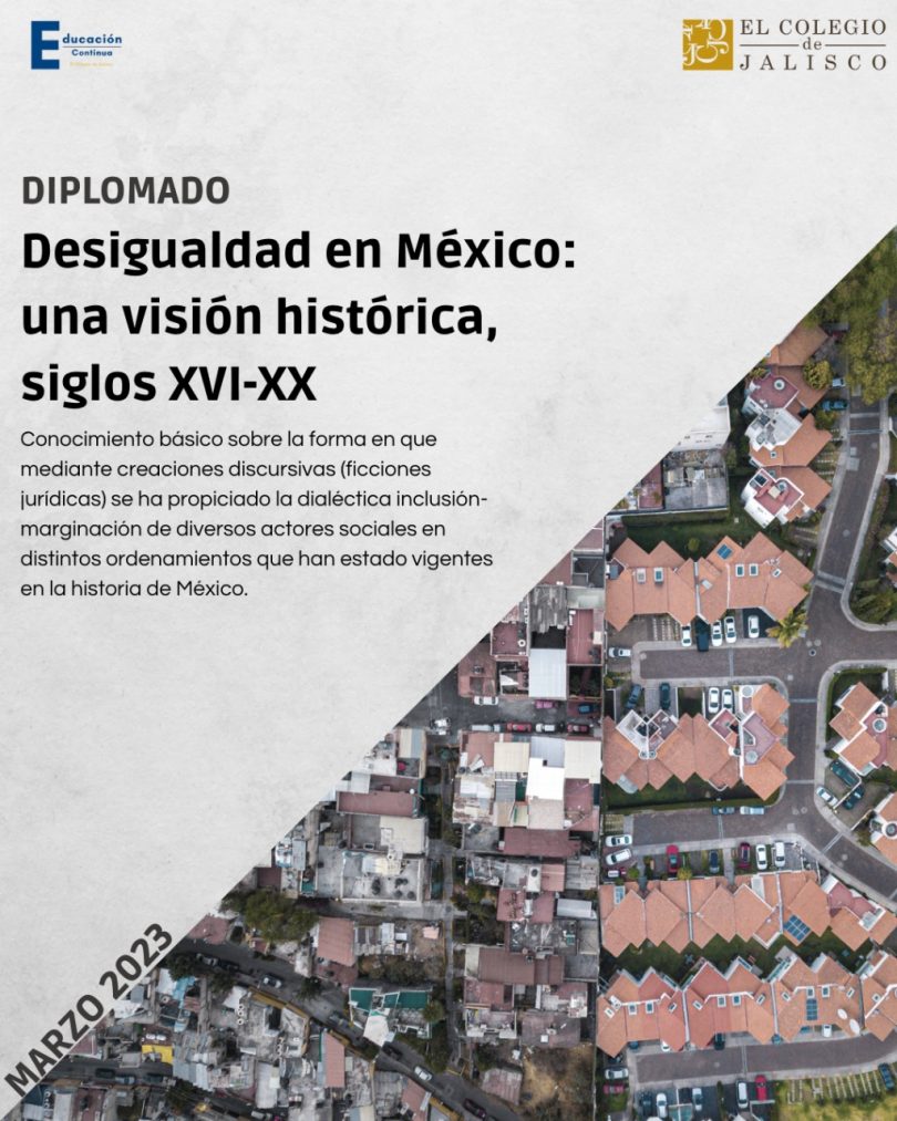 Desigualdad en México: una visión histórica, siglos XVI-XX