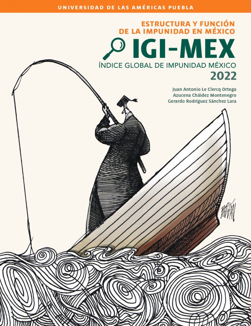 Índice Global de Impunidad México 2022