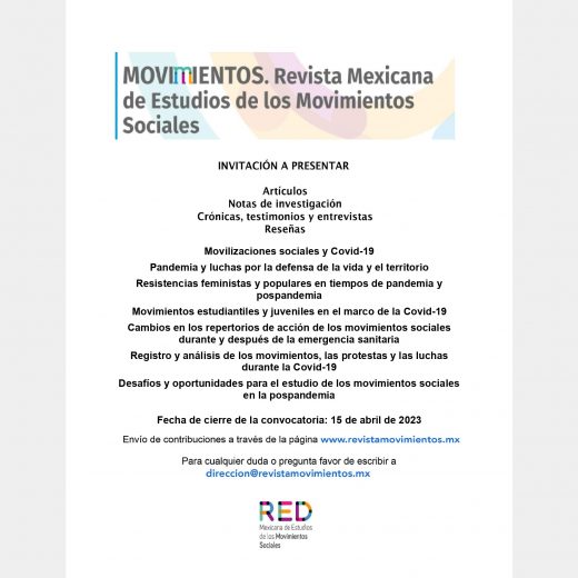 Publica en la revista Movimientos