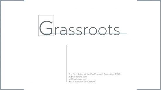 Grassroots, Newsletter No 14 2022