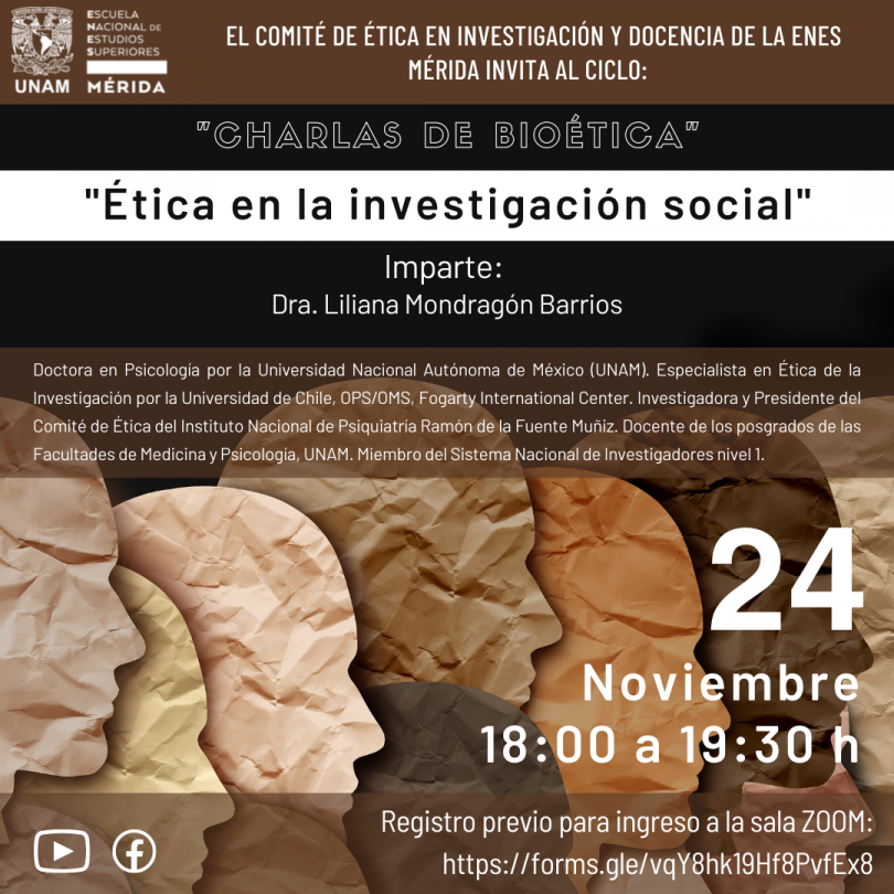 Ética en la investigación social