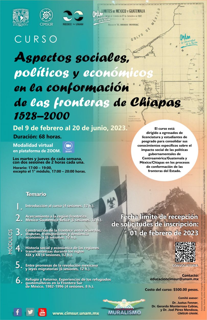 Aspectos sociales, políticos y económicos en la conformación de las fronteras de Chiapas 1528-2000