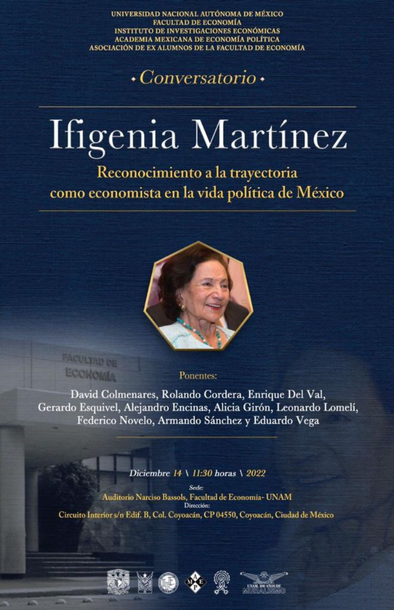 Conversatorio Ifigenia Martínez
