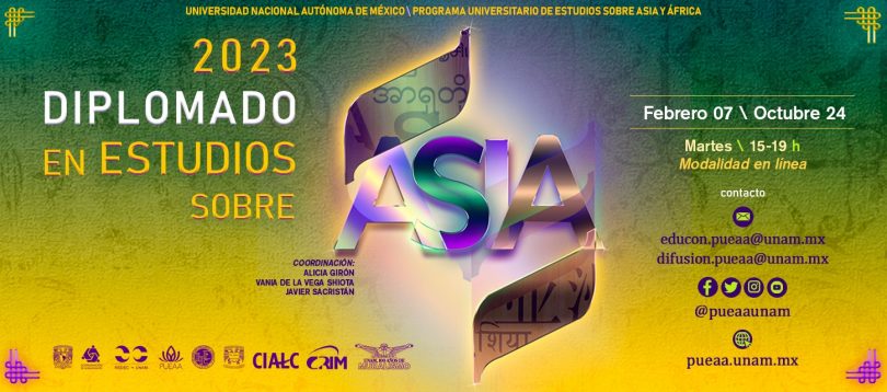 Diplomado en Estudios sobre Asia 2023