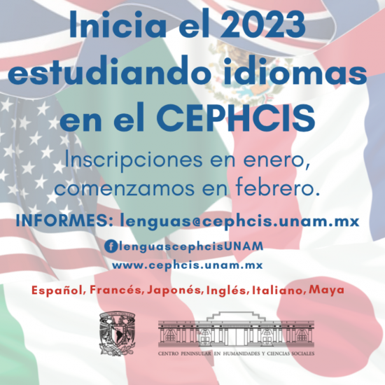 Cursos de idiomas en el CEPHCIS