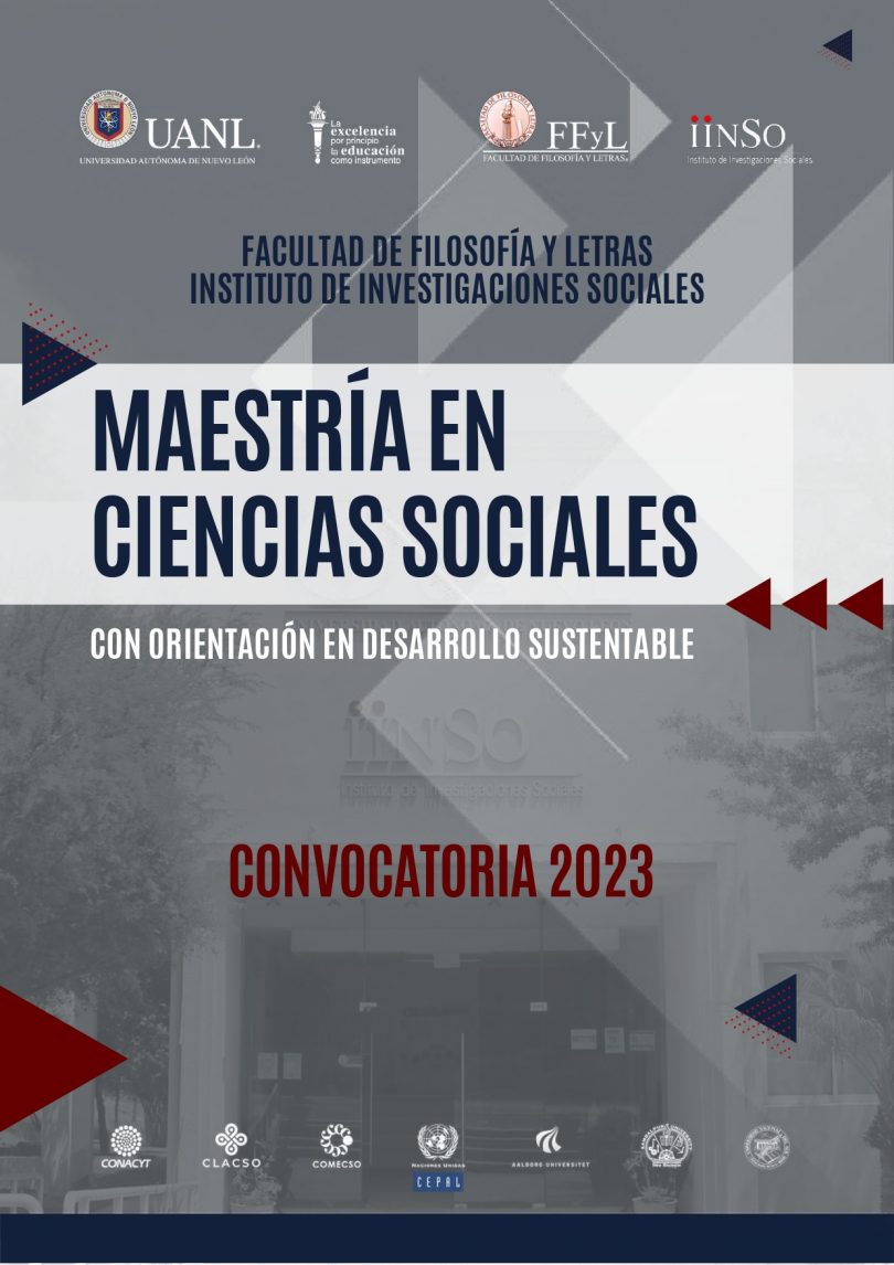 Maestría en Ciencias Sociales - 2023